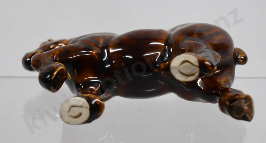 BROWN GLAZED HORSES Image 1++