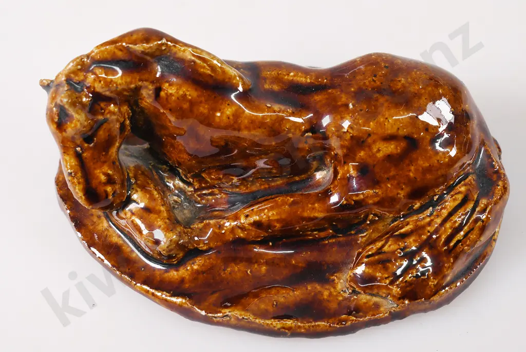 BROWN GLAZED HORSES Image 1++