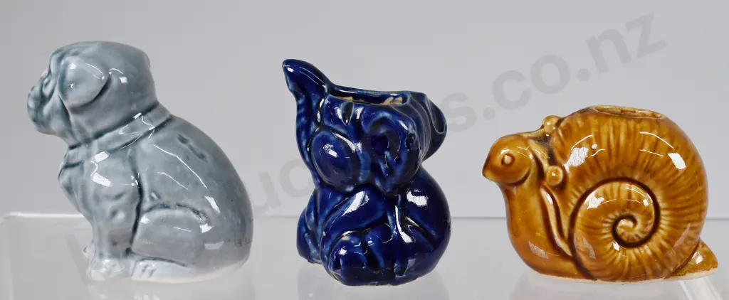 POTTERY ANIMAL COLLECTION Image 1++