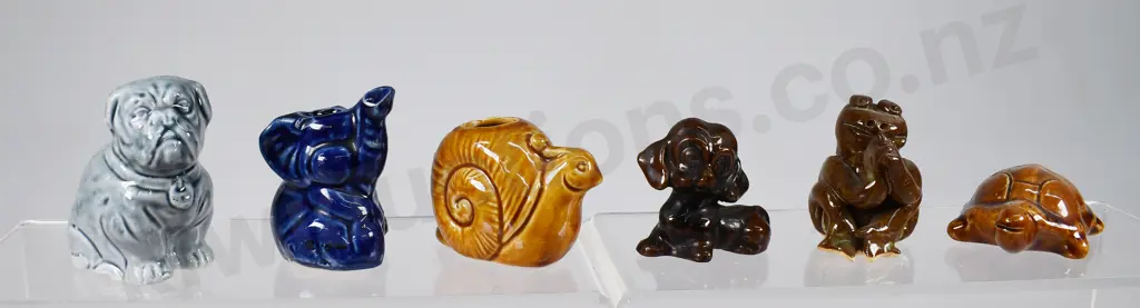 POTTERY ANIMAL COLLECTION Image 1++