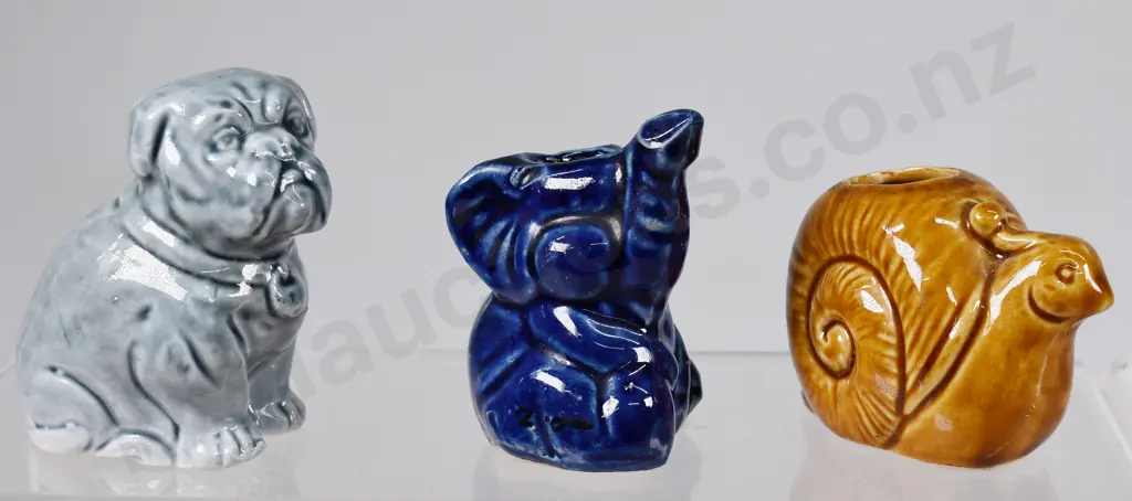 POTTERY ANIMAL COLLECTION Image 1++