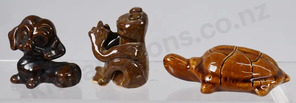 POTTERY ANIMAL COLLECTION Image 1++