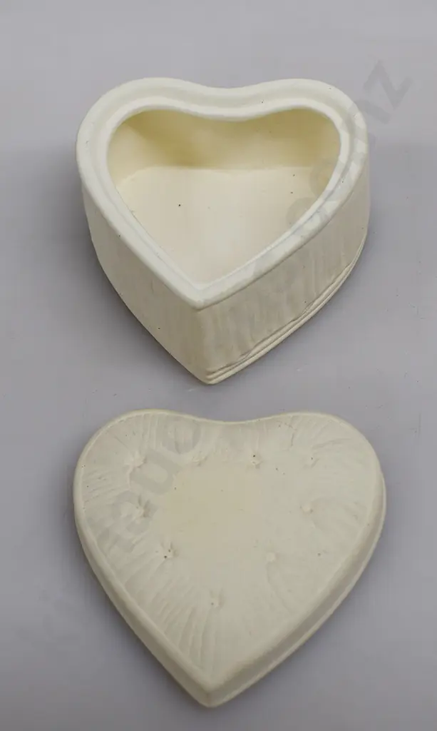 CROWN LYNN BAMBOO BOWL & TRINKET POT Image 1++