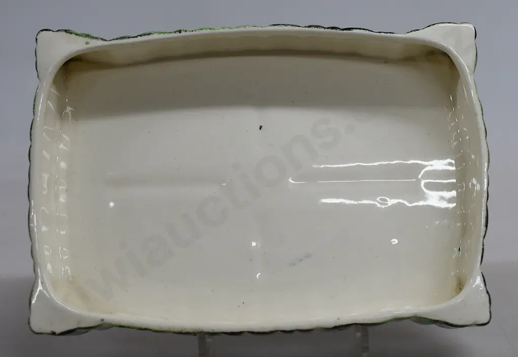 CROWN LYNN BAMBOO BOWL & TRINKET POT Image 1++