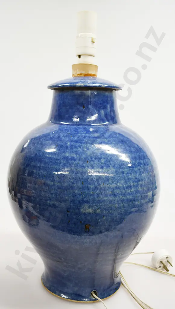 PAUL FISHER TABLE LAMP Image 1++
