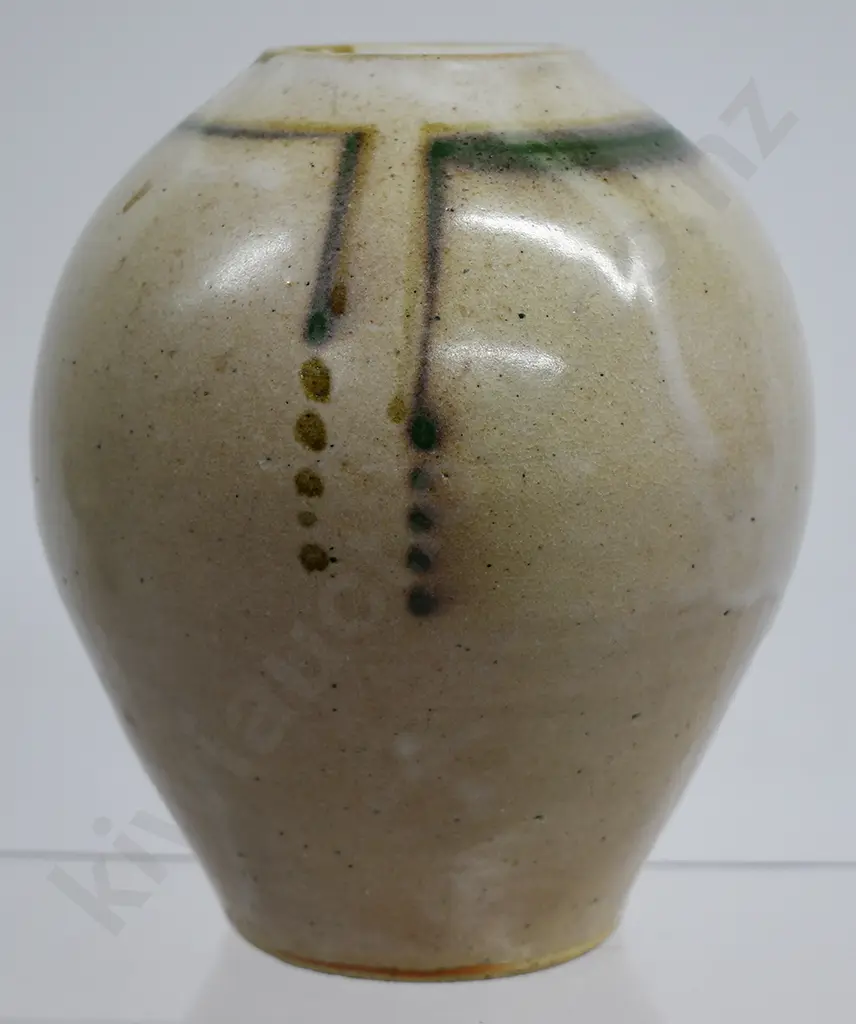 PAUL FISHER STUDIO POTTERY VASE Image 1++