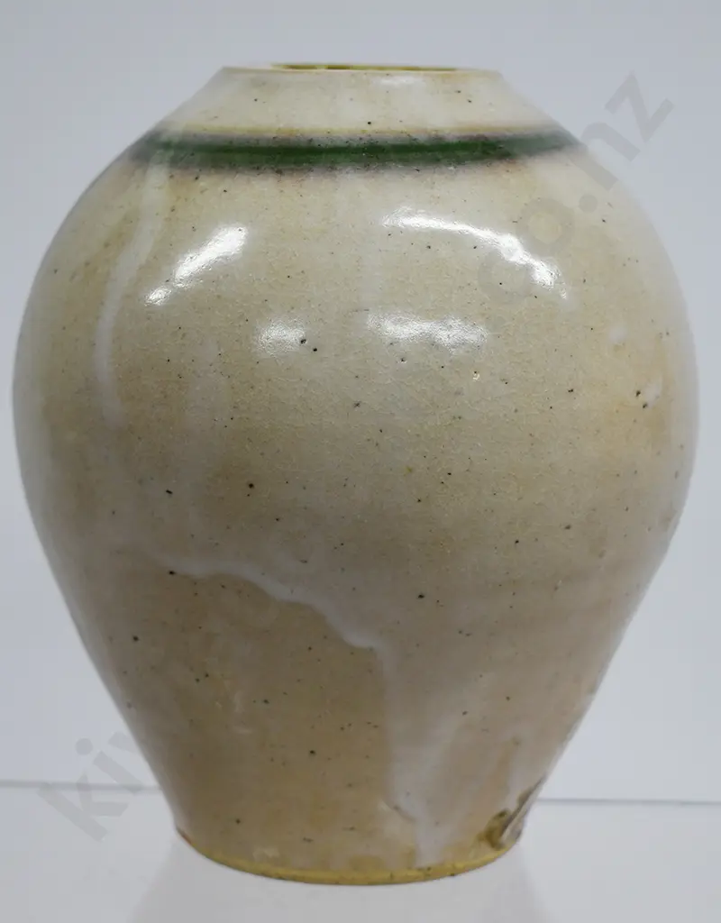 PAUL FISHER STUDIO POTTERY VASE Image 1++