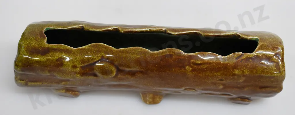 OC STEPHENS DUNEDIN LOG TROUGH VASES Image 1++