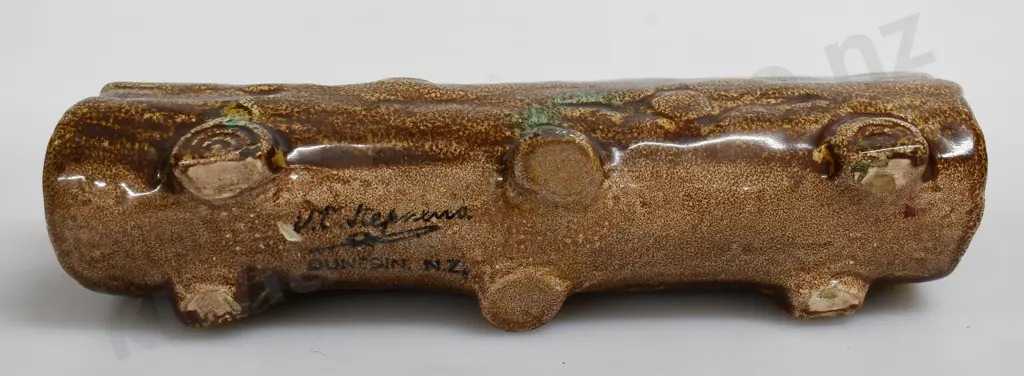OC STEPHENS DUNEDIN LOG TROUGH VASES Image 1++