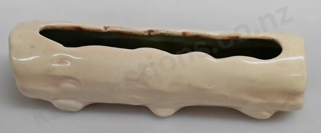 OC STEPHENS DUNEDIN LOG TROUGH VASES Image 1++