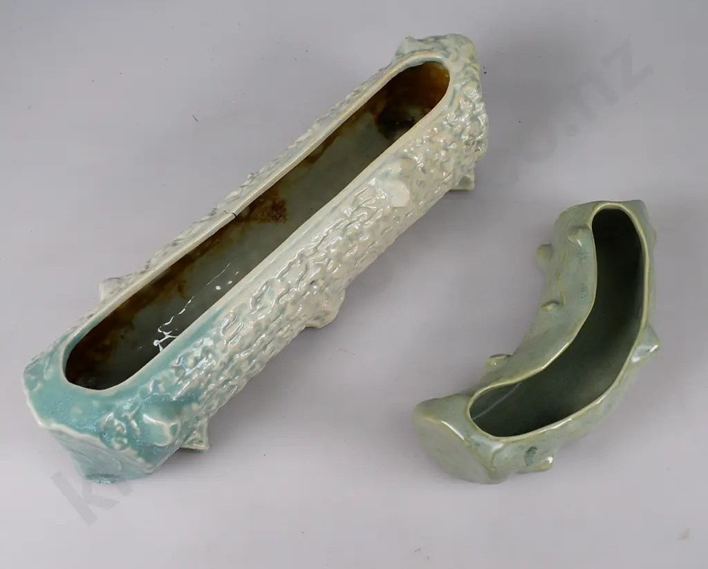 TEMUKA LOG TROUGH VASES Image 1++