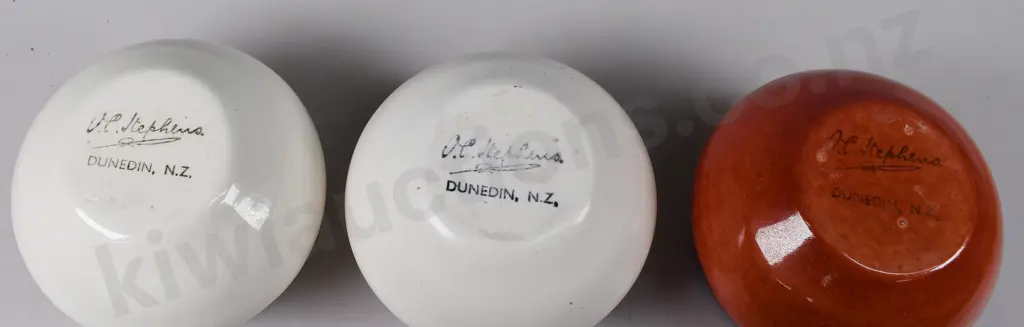 OC STEPHENS DUNEDIN VASES Image 1++