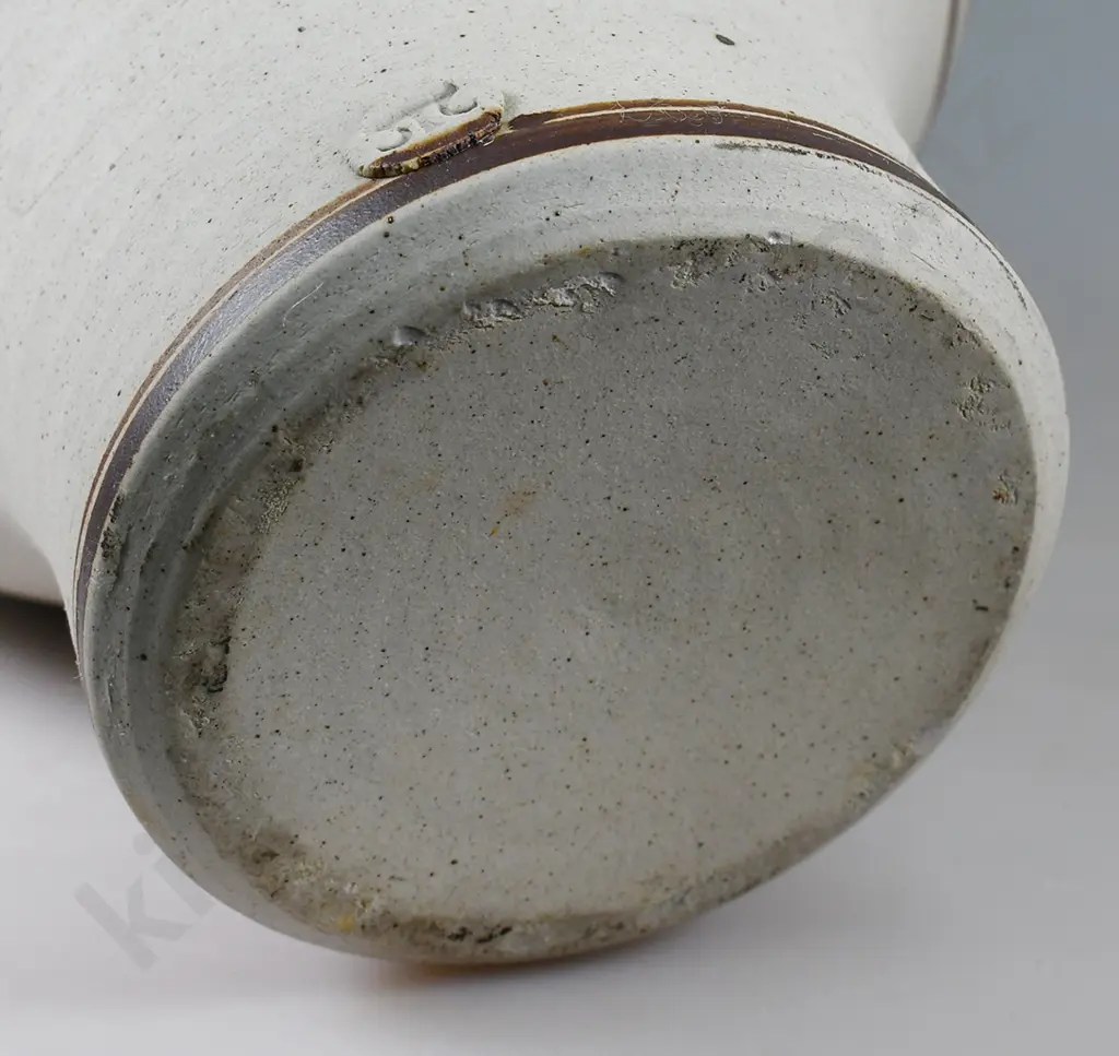 JOHN CRAWFORD VERY LARGE POTTERY VASE Image 1++