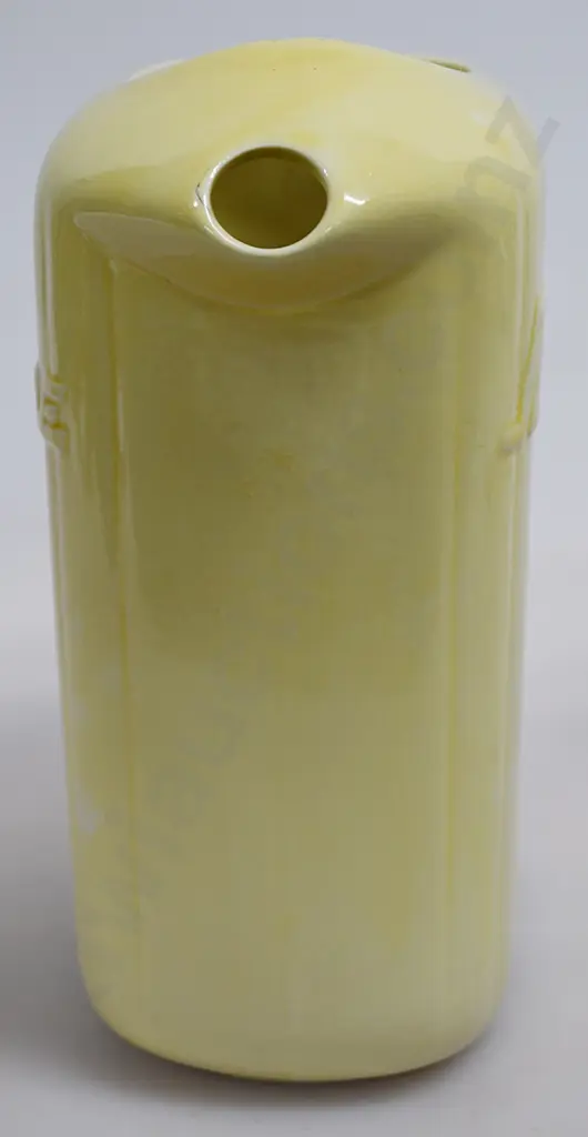 McALPINE CROWN LYNN FRIDGE JUG, YELLOW Image 1++