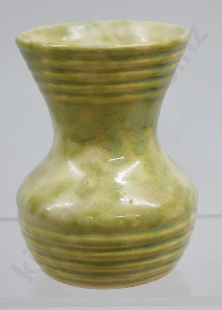CROWN LYNN GLAZED MINI VASES Image 1++