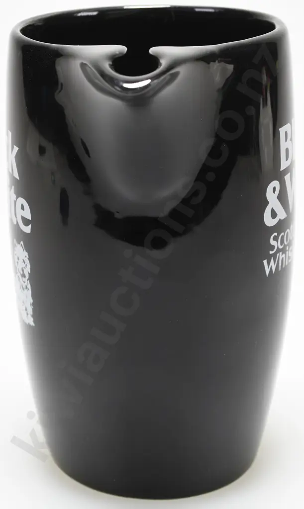 BLACK & WHITE WHISKY WATER JUGS Image 1++