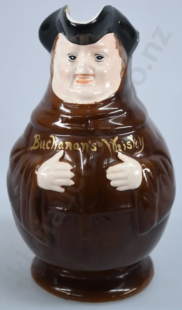 BUCHANAN'S ADVERTISING WHISKY WATER JUG Image 1++