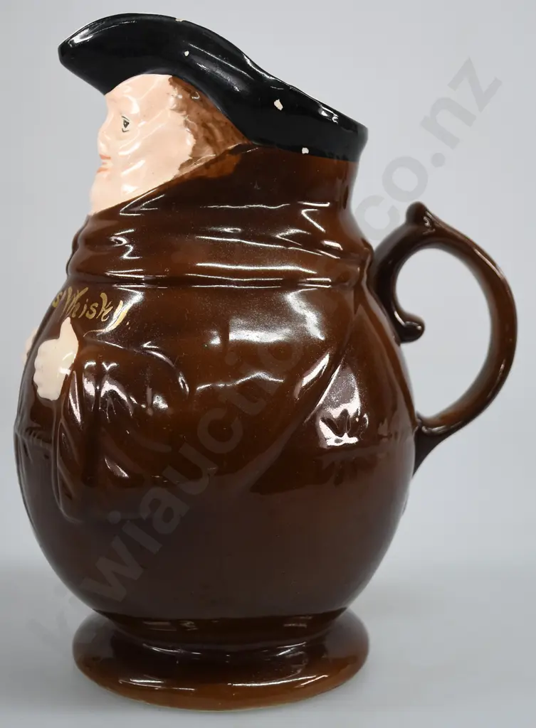 BUCHANAN'S ADVERTISING WHISKY WATER JUG Image 1++