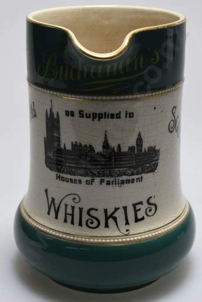 BUCHANAN'S SPECIAL SCOTCH WHISKIES WATER JUG Image 1++