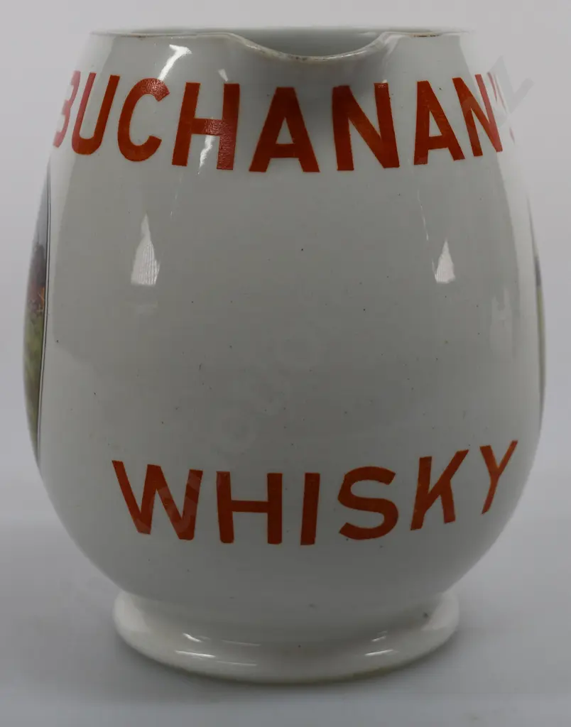 BUCHANAN'S  WHISKY WATER JUG Image 1++