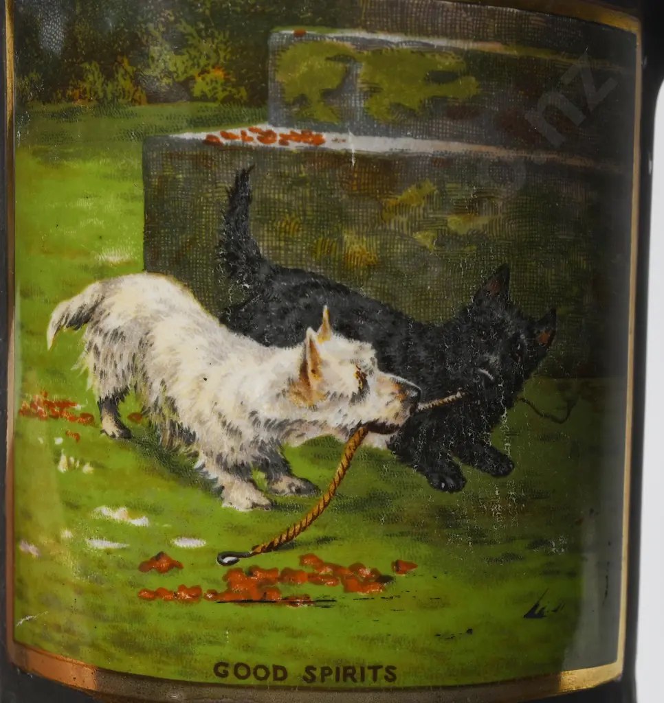 BUCHANAN'S BLACK & WHITE WHISKY WATER JUG Image 1++