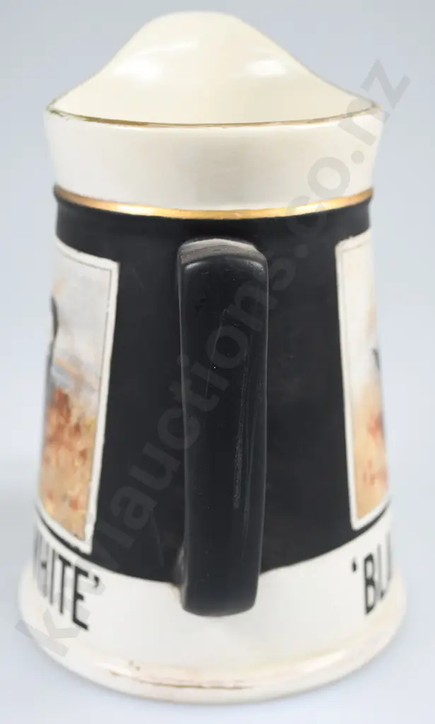 BUCHANAN'S BLACK & WHITE WHISKY WATER JUG Image 1++
