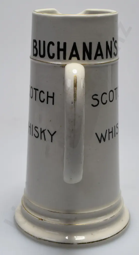 BUCHANAN'S SCOTCH WHISKY WATER JUG Image 1++