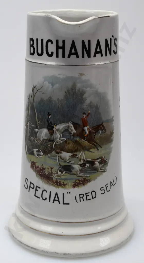 BUCHANAN'S SCOTCH WHISKY WATER JUG Image 1++