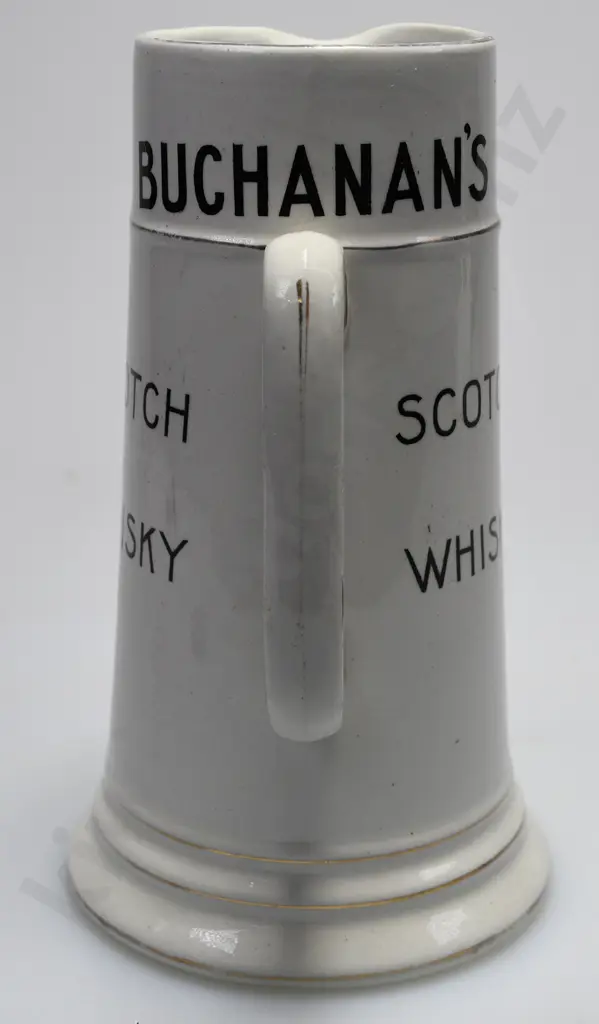 BUCHANAN'S SCOTCH WHISKY WATER JUG Image 1++