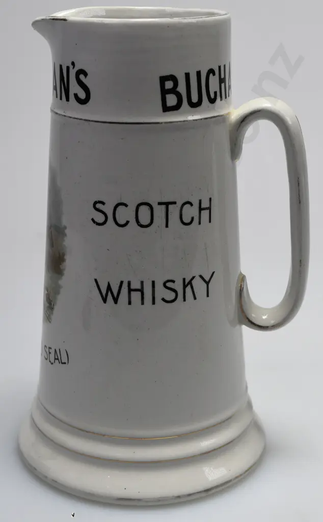 BUCHANAN'S SCOTCH WHISKY WATER JUG Image 1++
