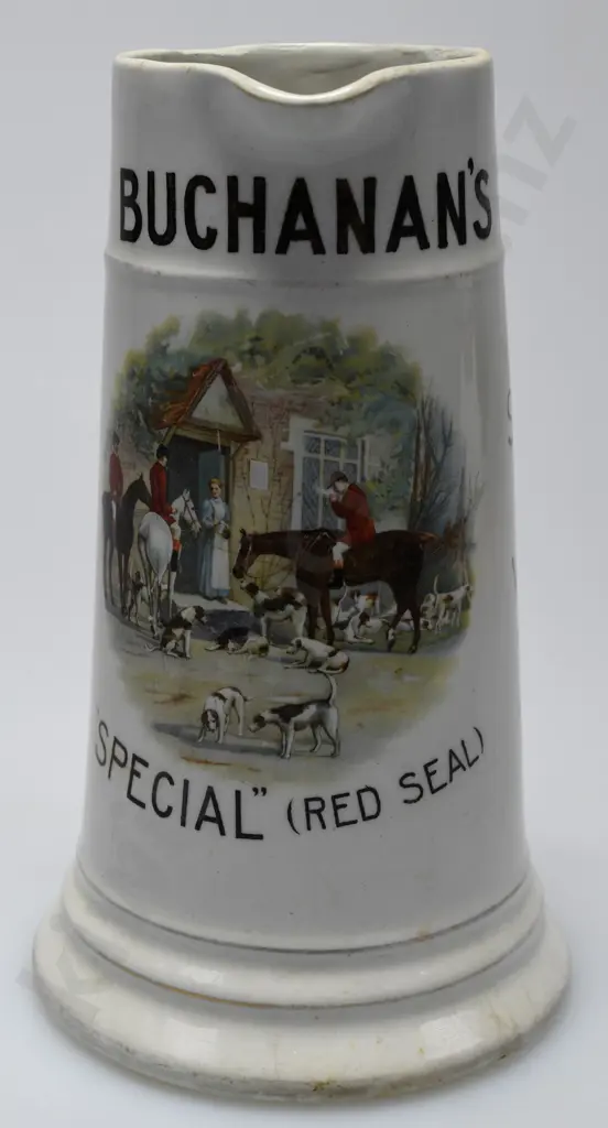 BUCHANAN'S SCOTCH WHISKY WATER JUG Image 1++