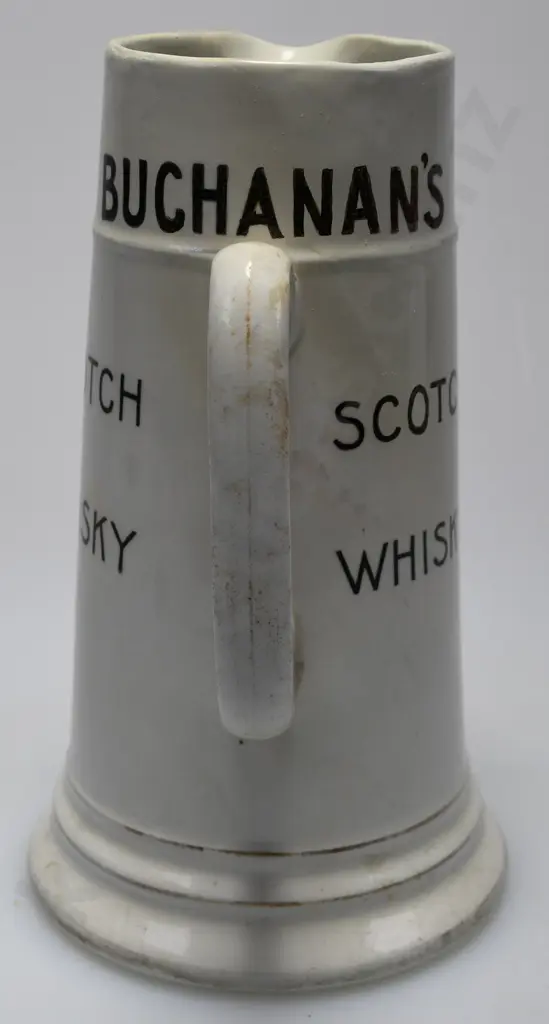 BUCHANAN'S SCOTCH WHISKY WATER JUG Image 1++