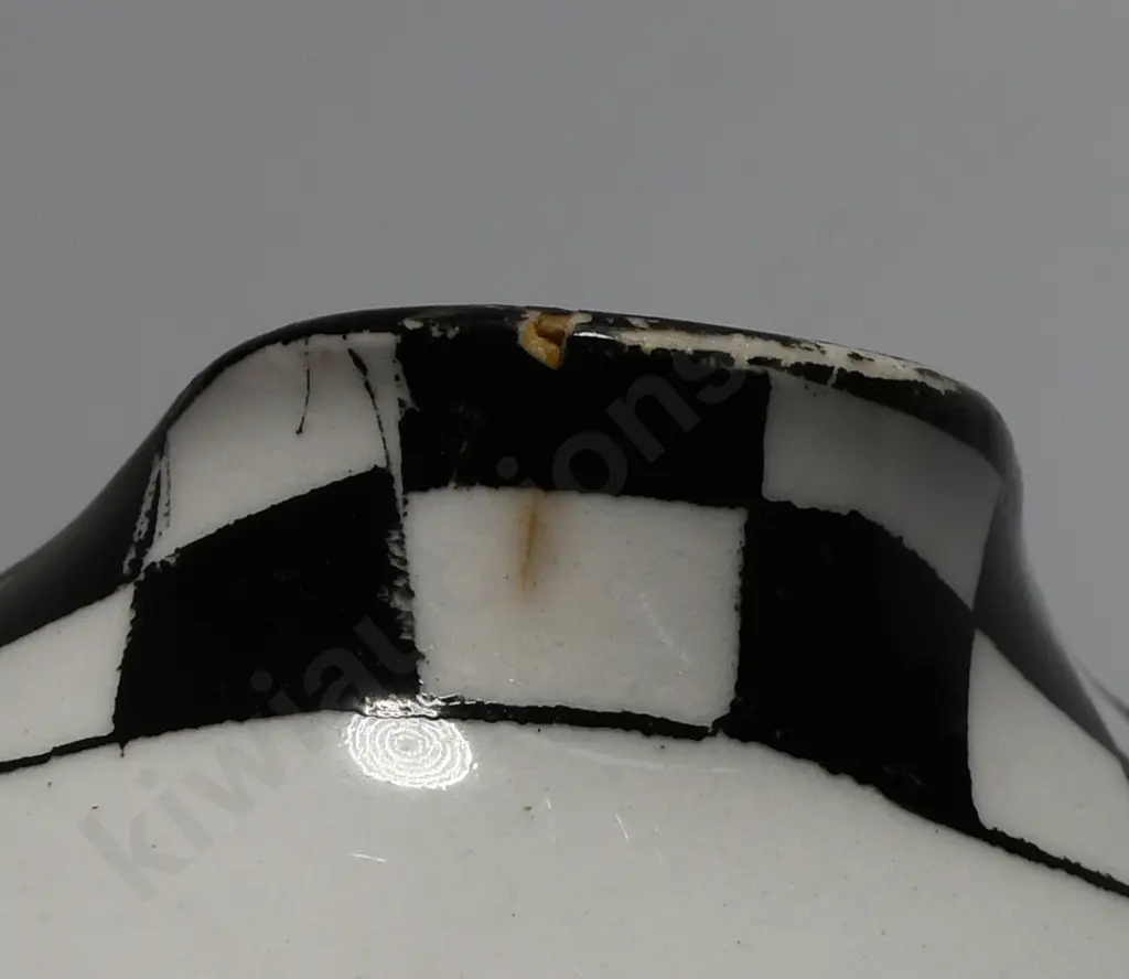BUCHANAN'S BLACK & WHITE WHISKY WATER JUG Image 1++