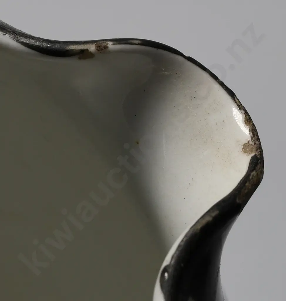 BLACK & WHITE WHISKY WATER JUG Image 1++