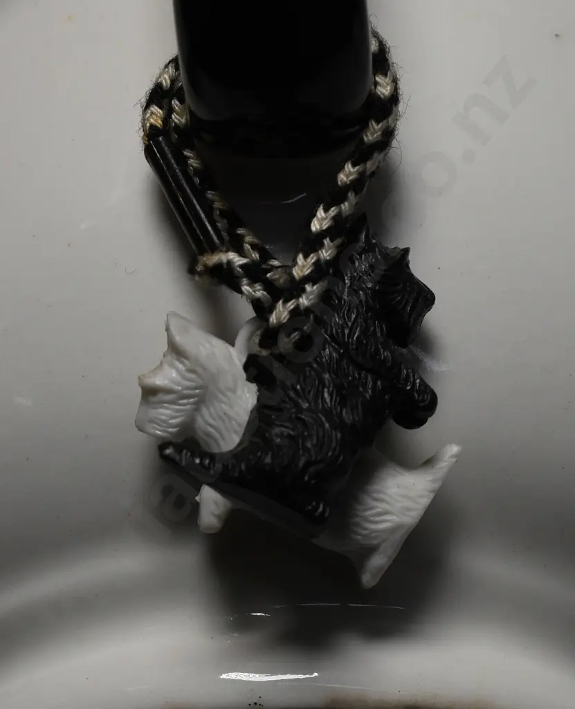 BLACK & WHITE WHISKY WATER JUG Image 1++
