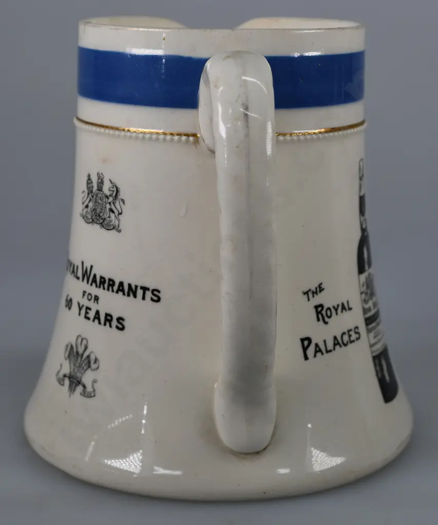 JOHN BEGG WHISKY WATER JUG Image 1++
