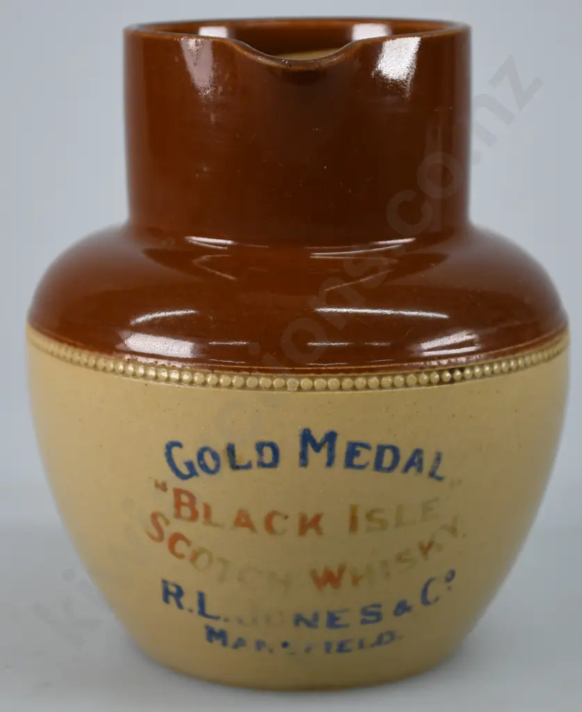 BLACK ISLE WHISKY WATER JUG Image 1++