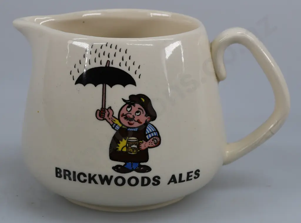 BRICKWOODS ALES WATER JUG Image 1++