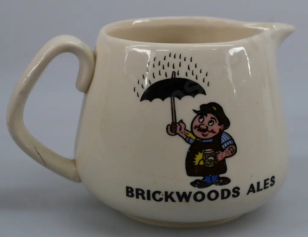 BRICKWOODS ALES WATER JUG Image 1++