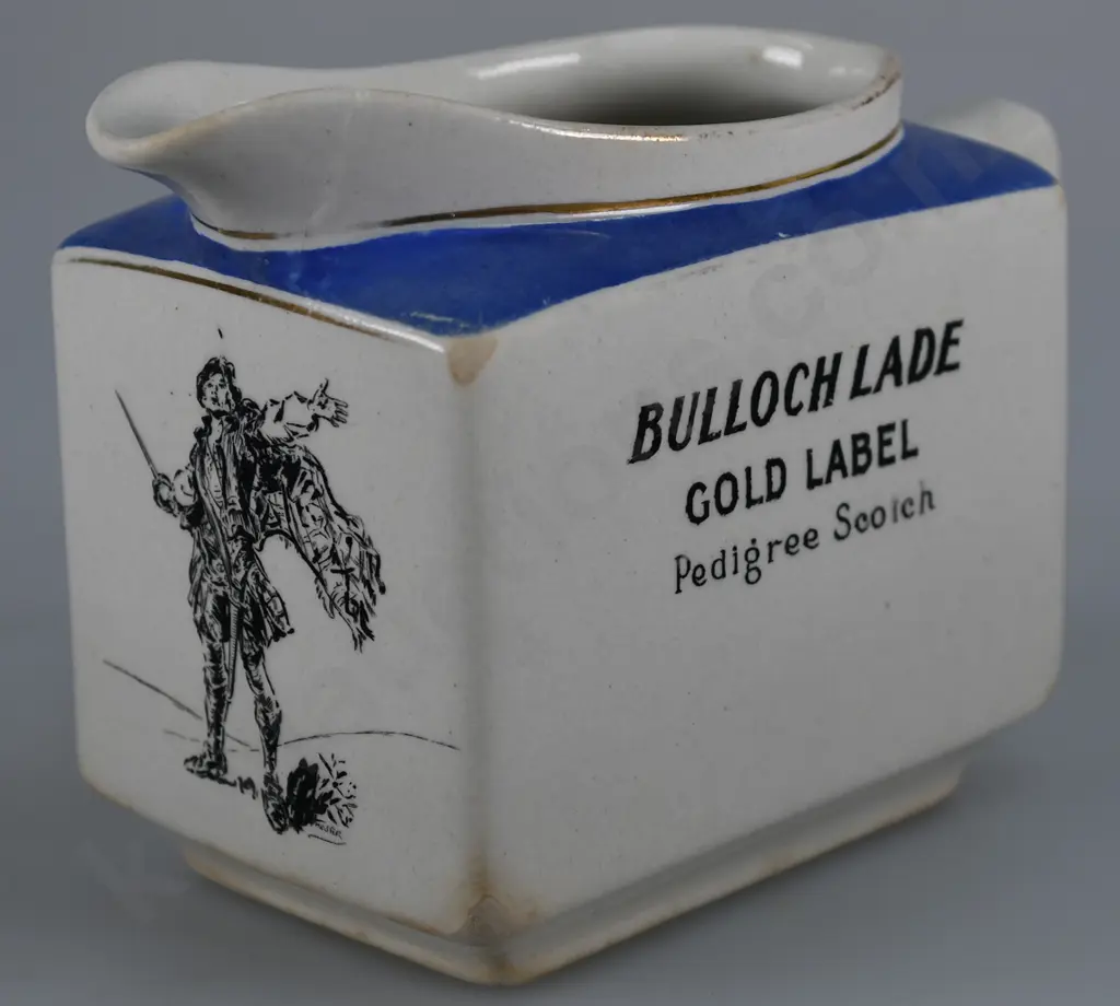 BULLOCH LADE ADVERTISING WHISKY WATER JUG Image 1++