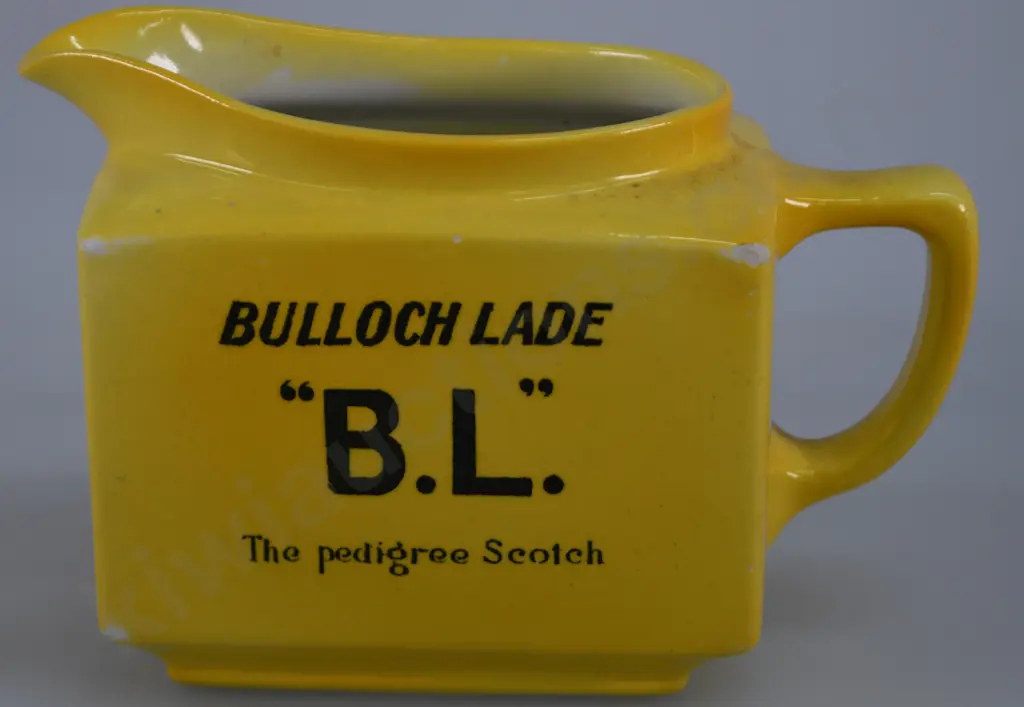 BULLOCH LADE ADVERTISING WHISKY WATER JUG Image 1++