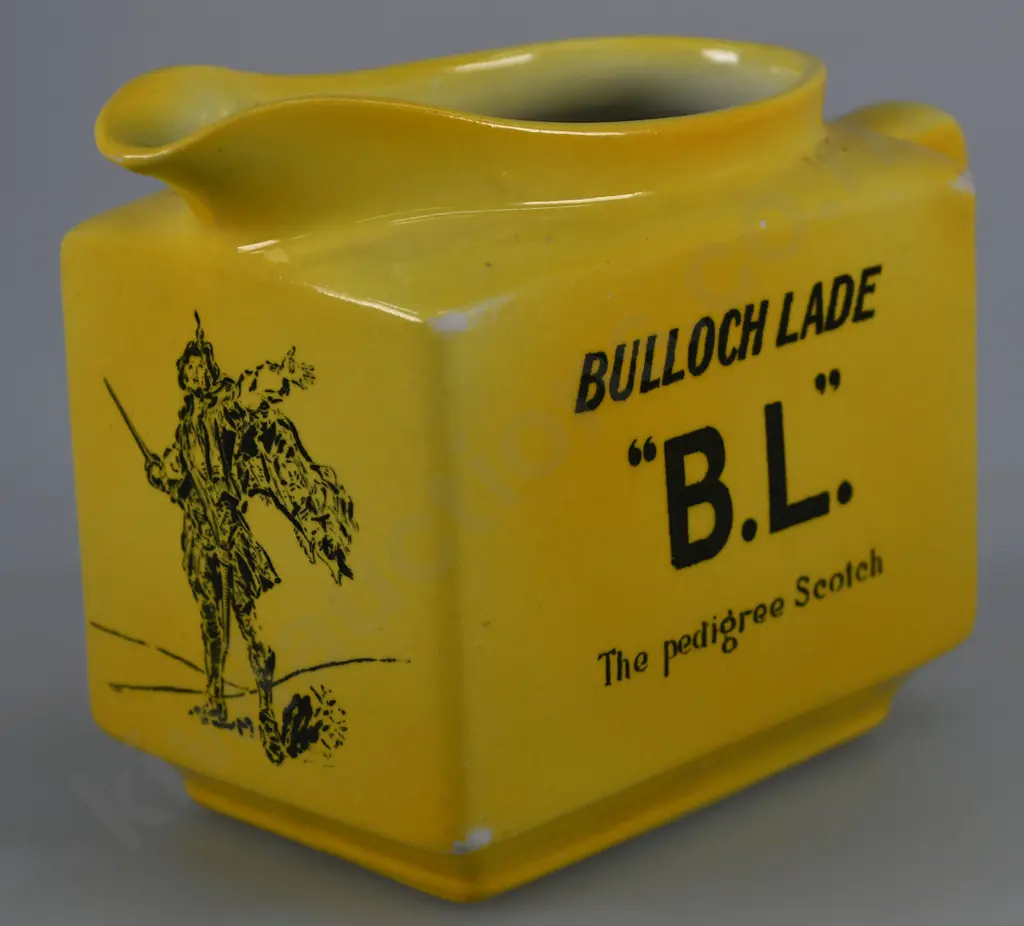 BULLOCH LADE ADVERTISING WHISKY WATER JUG Image 1++