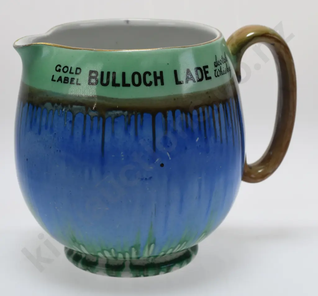 BULLOCH LADE ADVERTISING WHISKY WATER JUG Image 1++