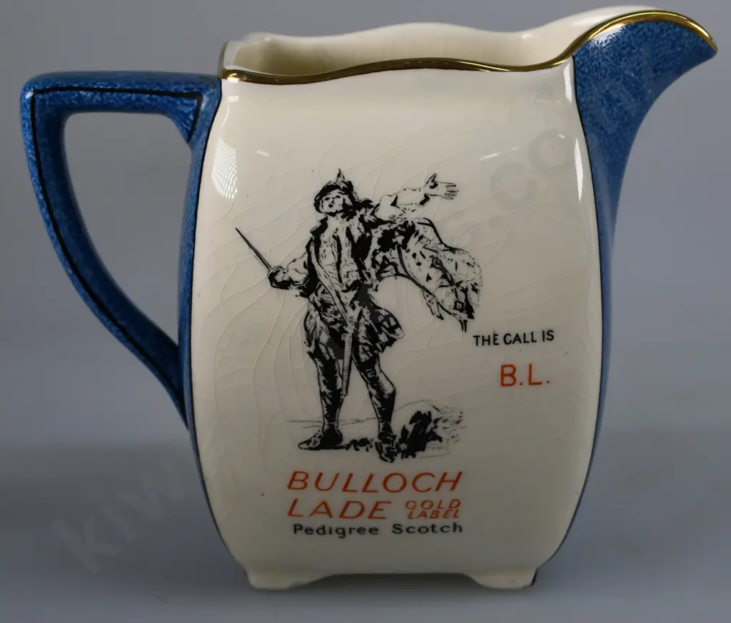 BULLOCH LADE SCOTCH WHISKY JUG Image 1++