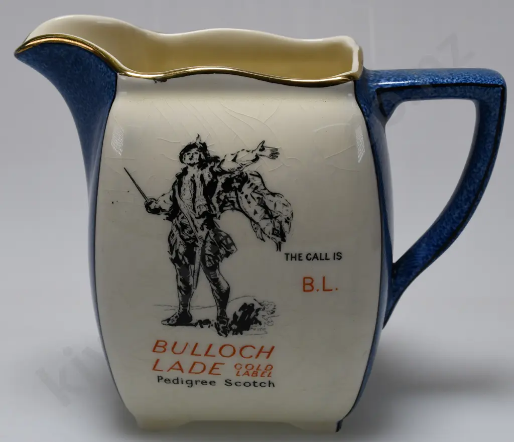 BULLOCH LADE SCOTCH WHISKY JUG Image 1++