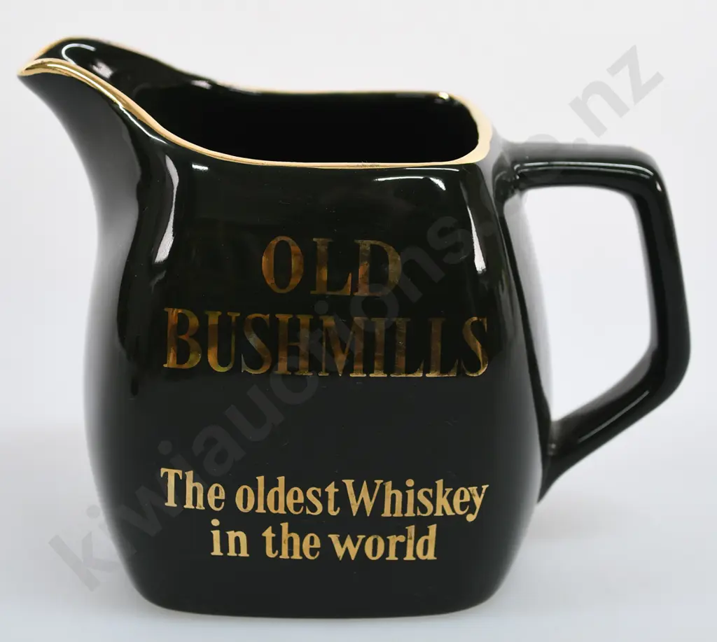 OLD BUSHMILLS WHISKY WATER JUG Image 1++