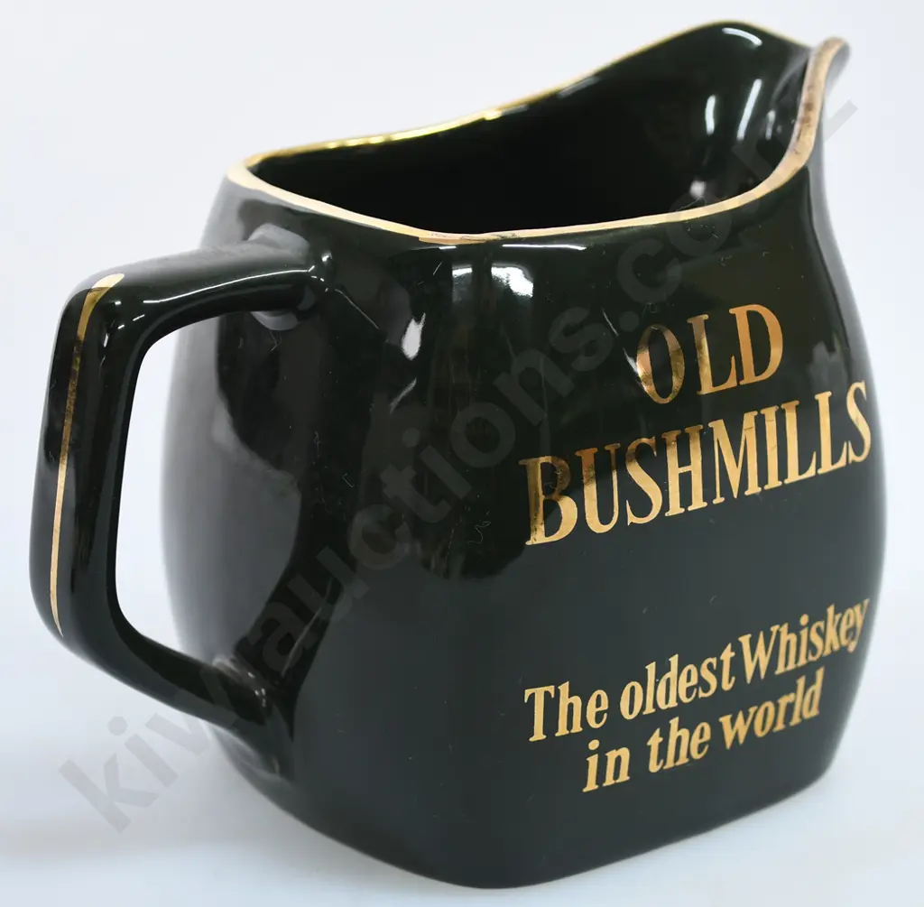OLD BUSHMILLS WHISKY WATER JUG Image 1++