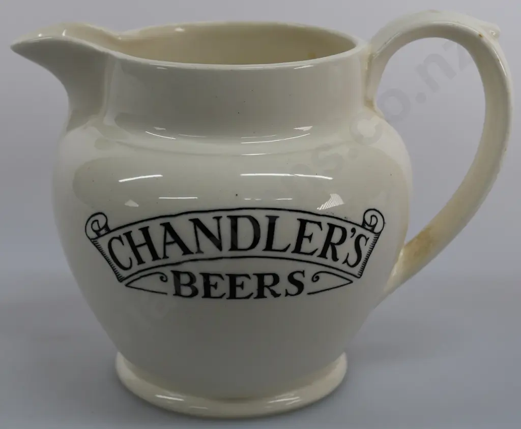CHANDLER'S BEERS WATER JUG Image 1++