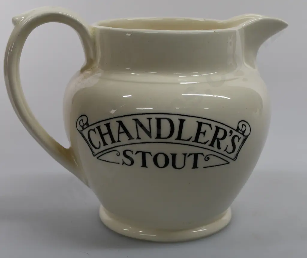 CHANDLER'S BEERS WATER JUG Image 1++