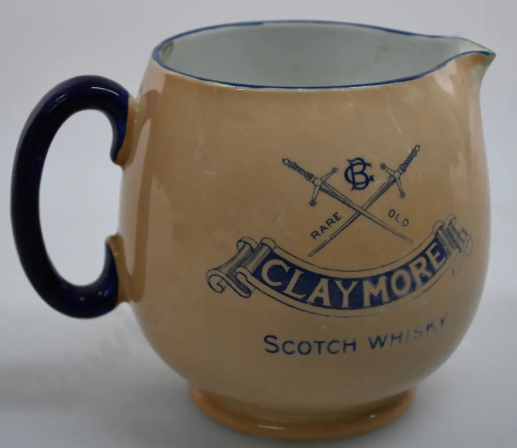 CLAYMORE WHISKY WATER JUG Image 1++